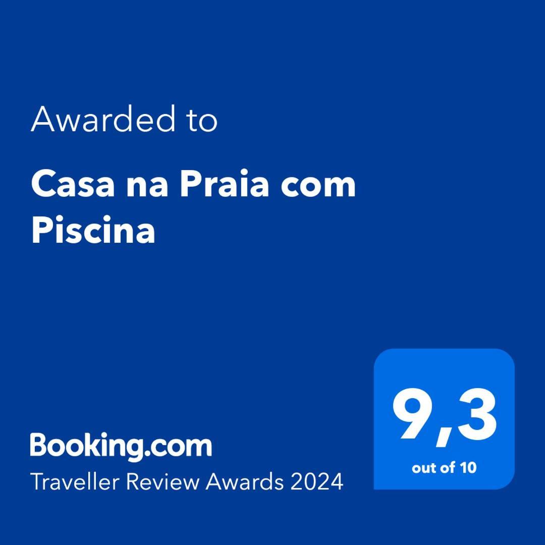 Casa Na Praia Com Piscina Costa Dourada Exterior photo