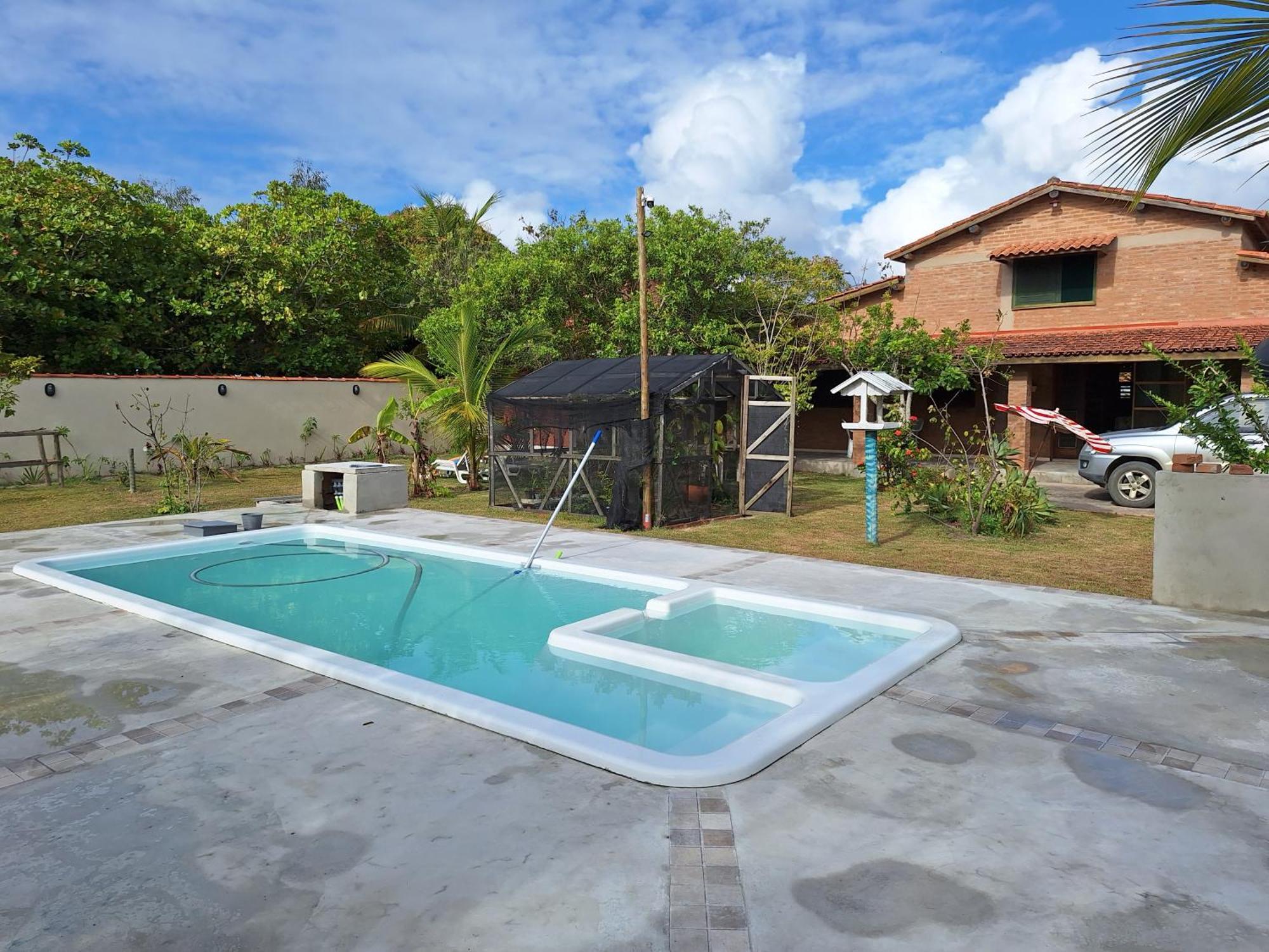 Casa Na Praia Com Piscina Costa Dourada Exterior photo