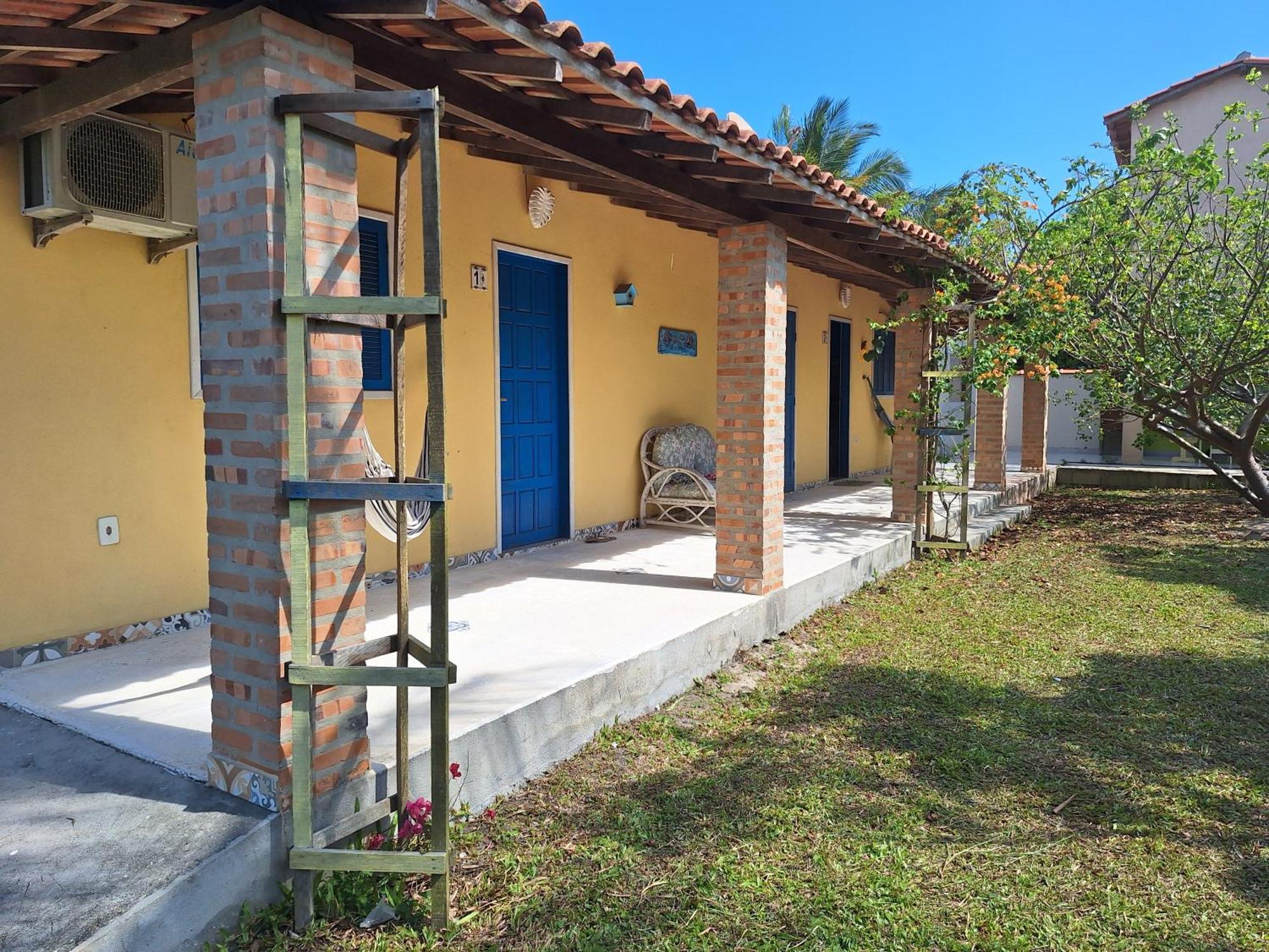 Casa Na Praia Com Piscina Costa Dourada Exterior photo